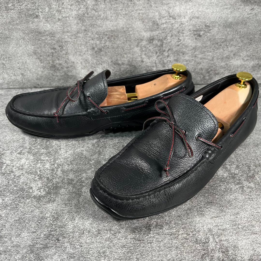 美品✨リーガル リボンスリッポン ドライビングシューズ ローファー 27cm