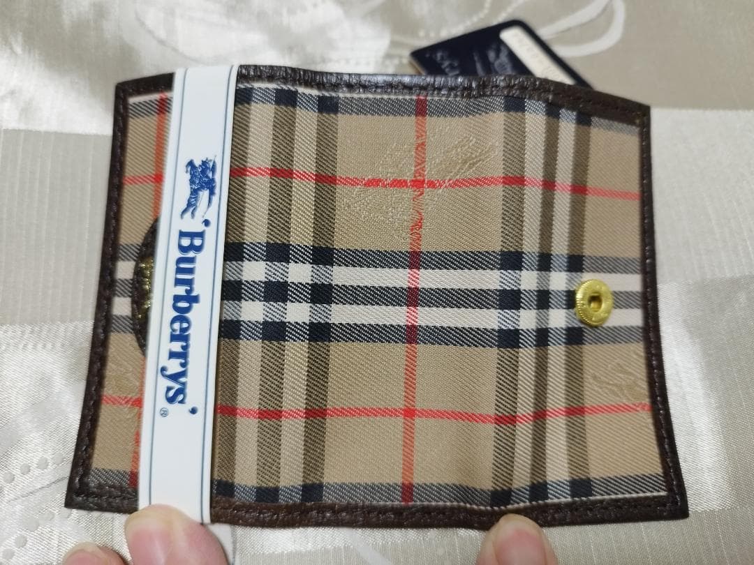 バーバリー　キーケース