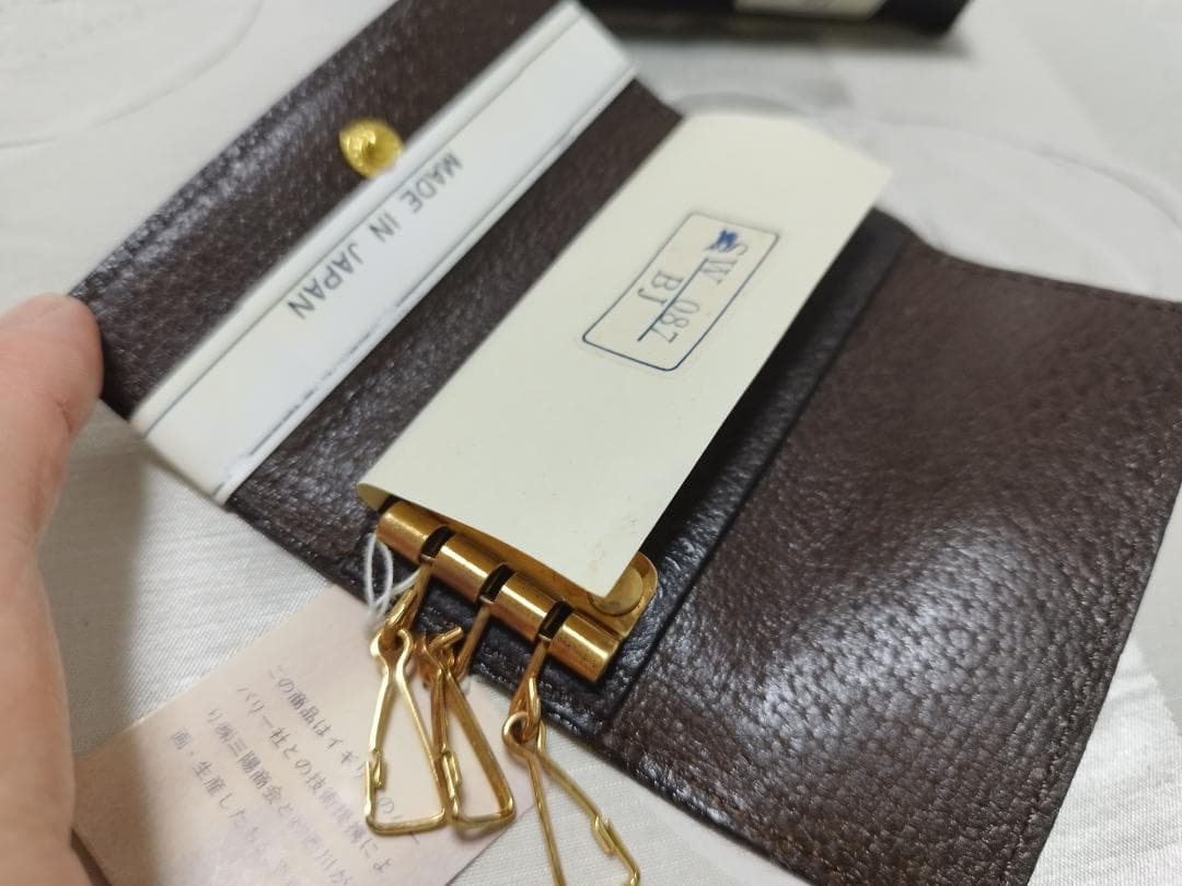 バーバリー　キーケース