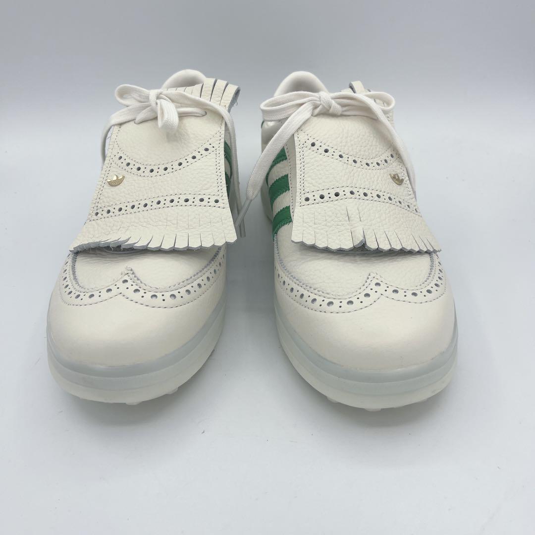 adidas アディダス ゴルフ コースカップ 26.5cm 白×緑 新品未使用