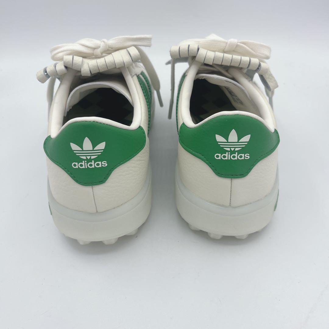 adidas アディダス ゴルフ コースカップ 26.5cm 白×緑 新品未使用