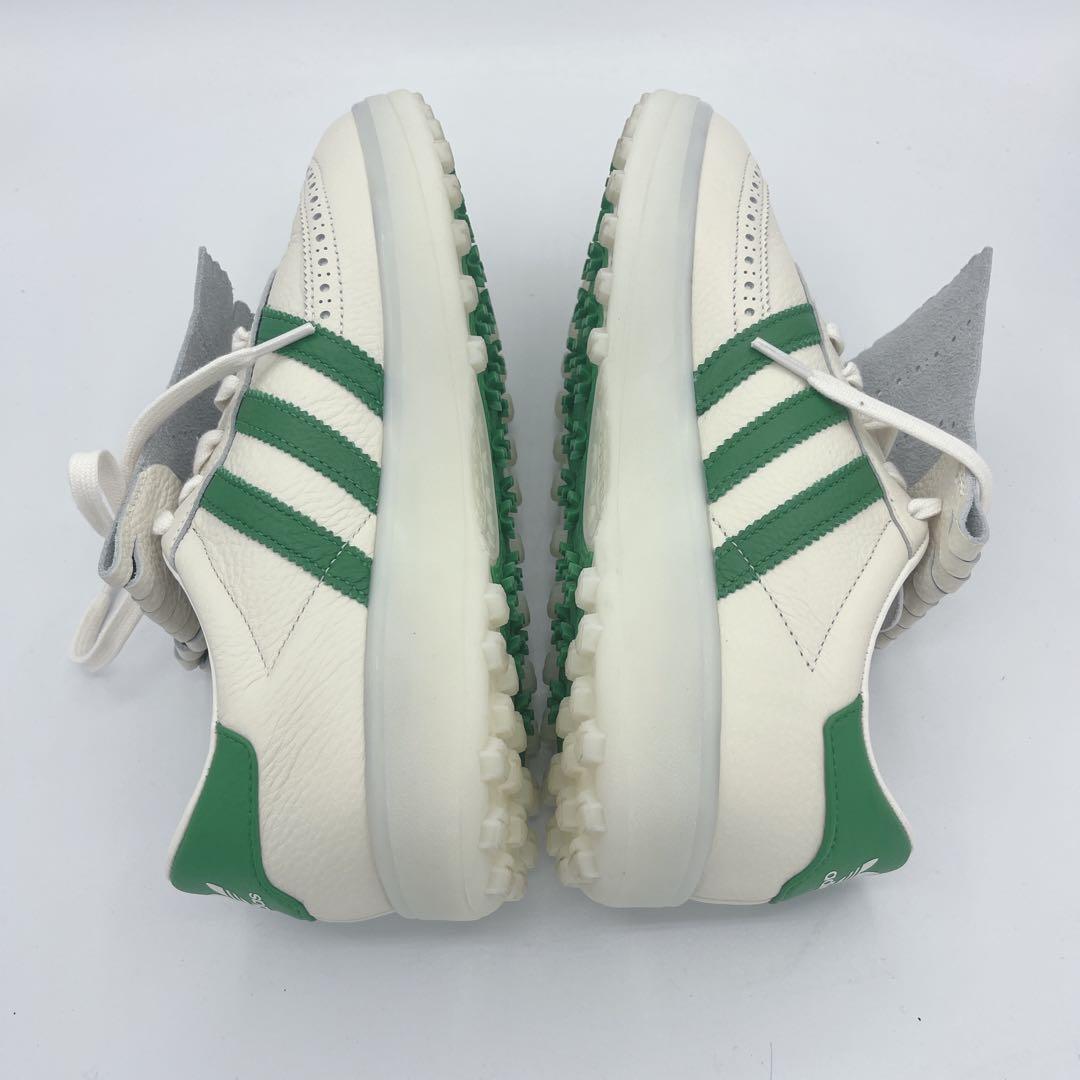adidas アディダス ゴルフ コースカップ 26.5cm 白×緑 新品未使用
