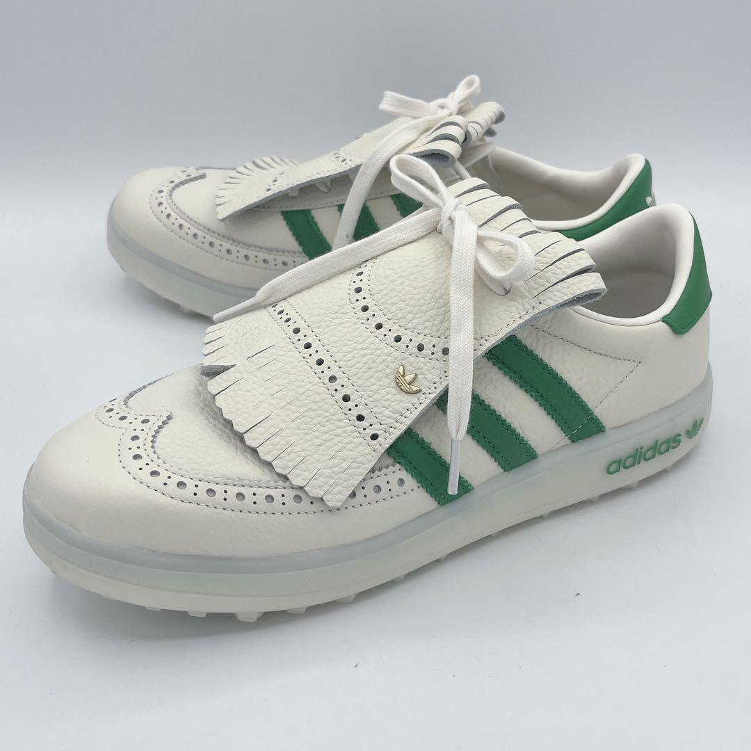 adidas アディダス ゴルフ コースカップ 26.5cm 白×緑 新品未使用