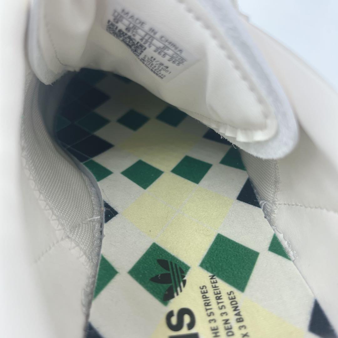 adidas アディダス ゴルフ コースカップ 26.5cm 白×緑 新品未使用