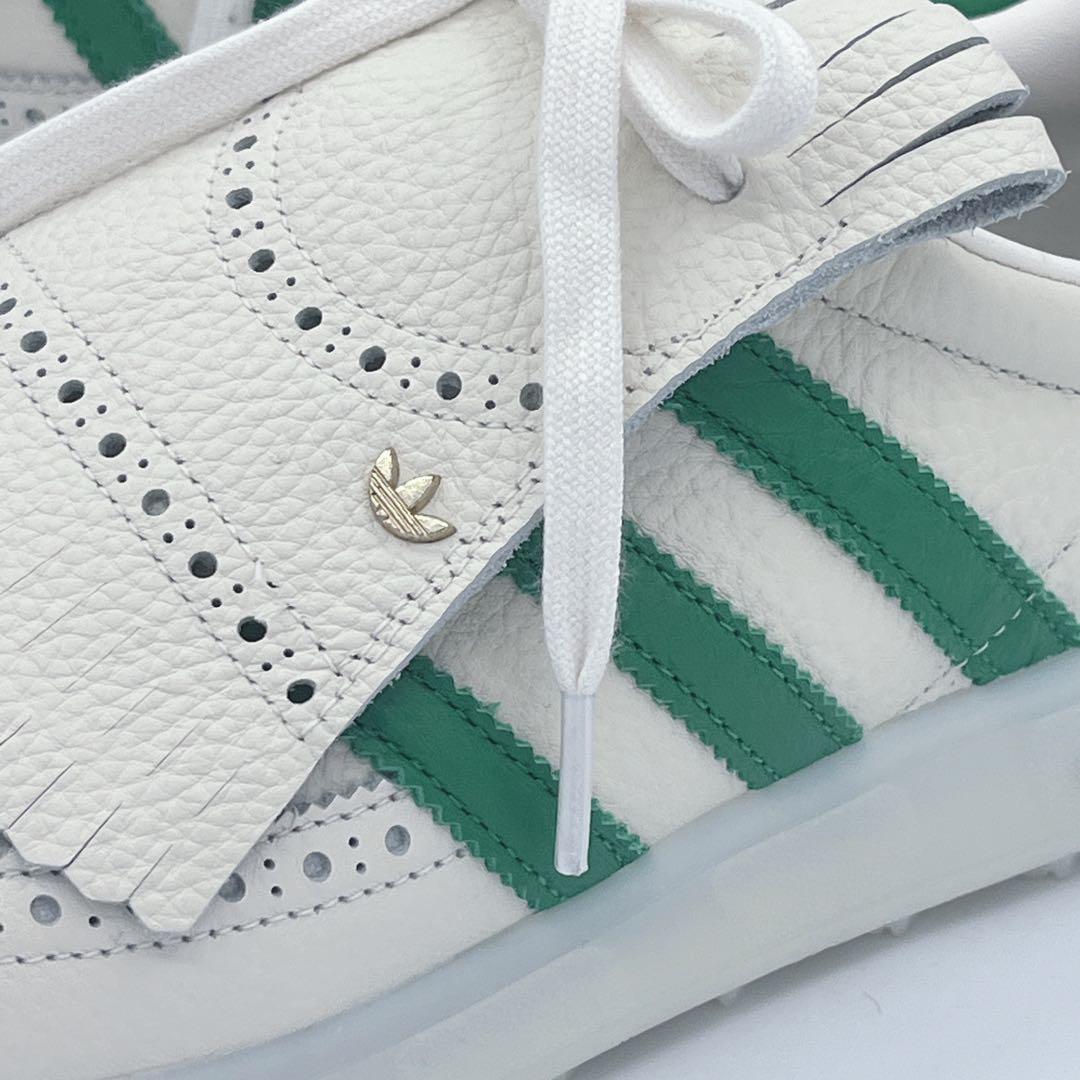 adidas アディダス ゴルフ コースカップ 26.5cm 白×緑 新品未使用