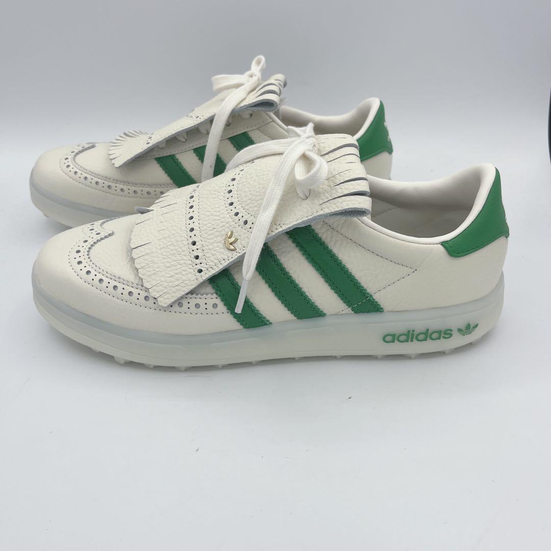 adidas アディダス ゴルフ コースカップ 26.5cm 白×緑 新品未使用
