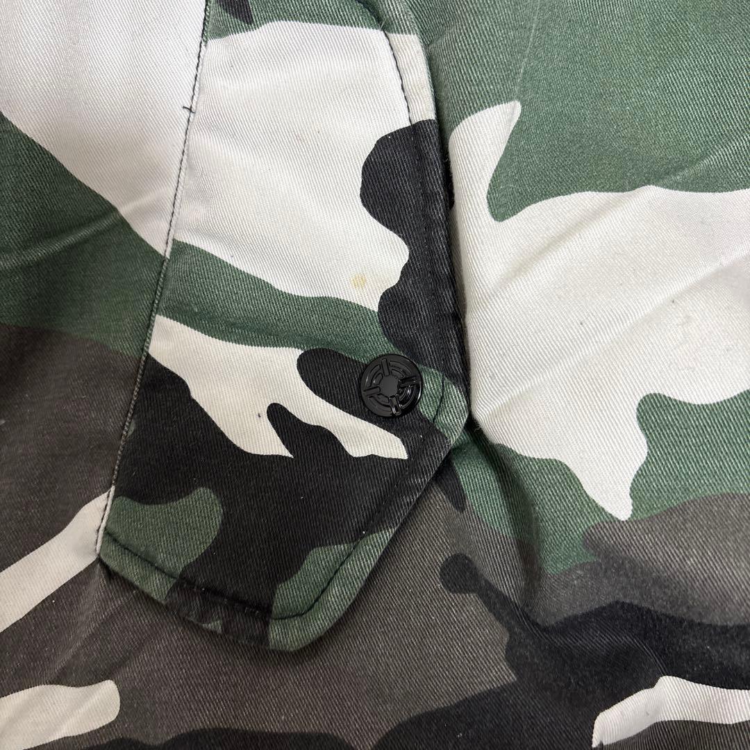 Fostex garments アーバンカモ MA-1 迷彩　中綿