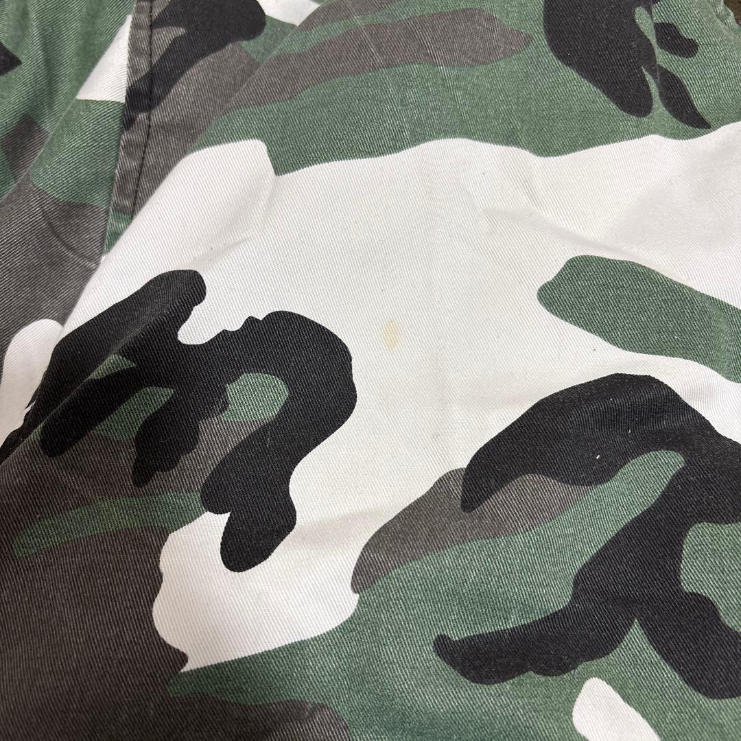 Fostex garments アーバンカモ MA-1 迷彩　中綿