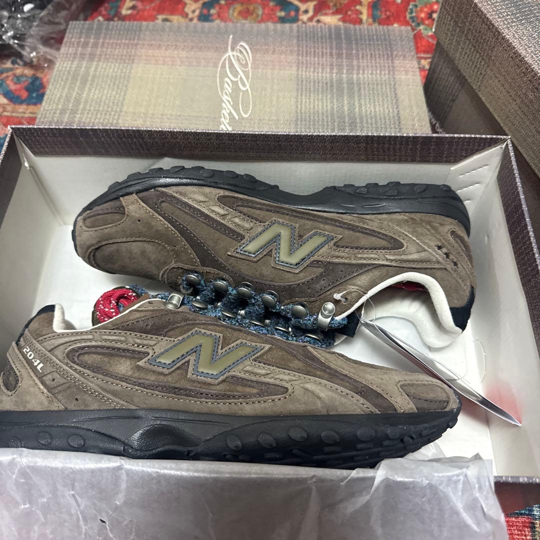 靴 Basketcase x New Balance 204 24.5cm