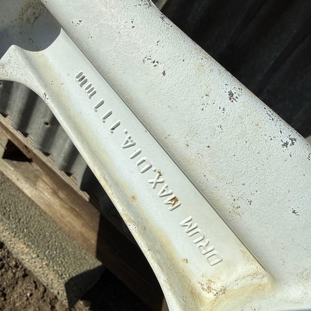 HONDA NS50 アルミホイール 1.60x17 サビあり