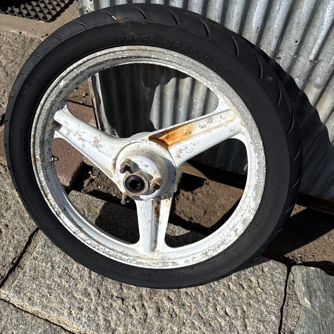 HONDA NS50 アルミホイール 1.60x17 サビあり