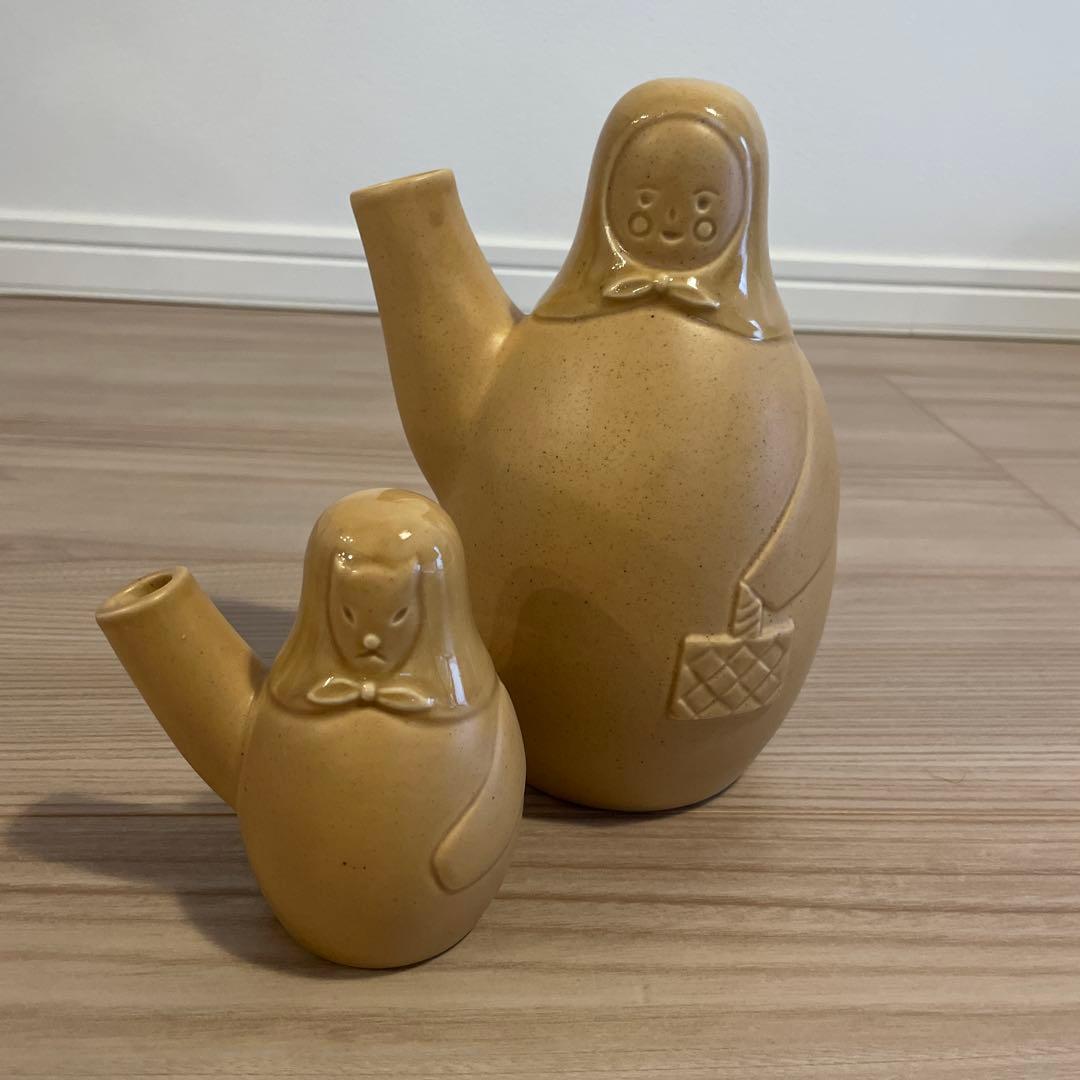 【新品未使用・送料込】Secrets of Finland 花瓶2個セット