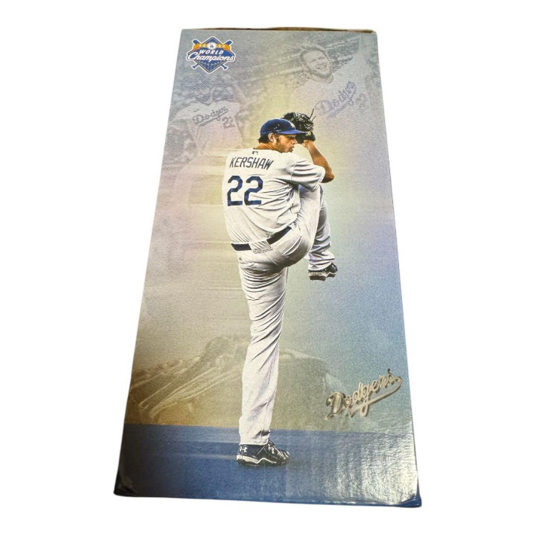 【ゴールド仕様】9/20クレイトンカーショー3000奪三振ボブルヘッド