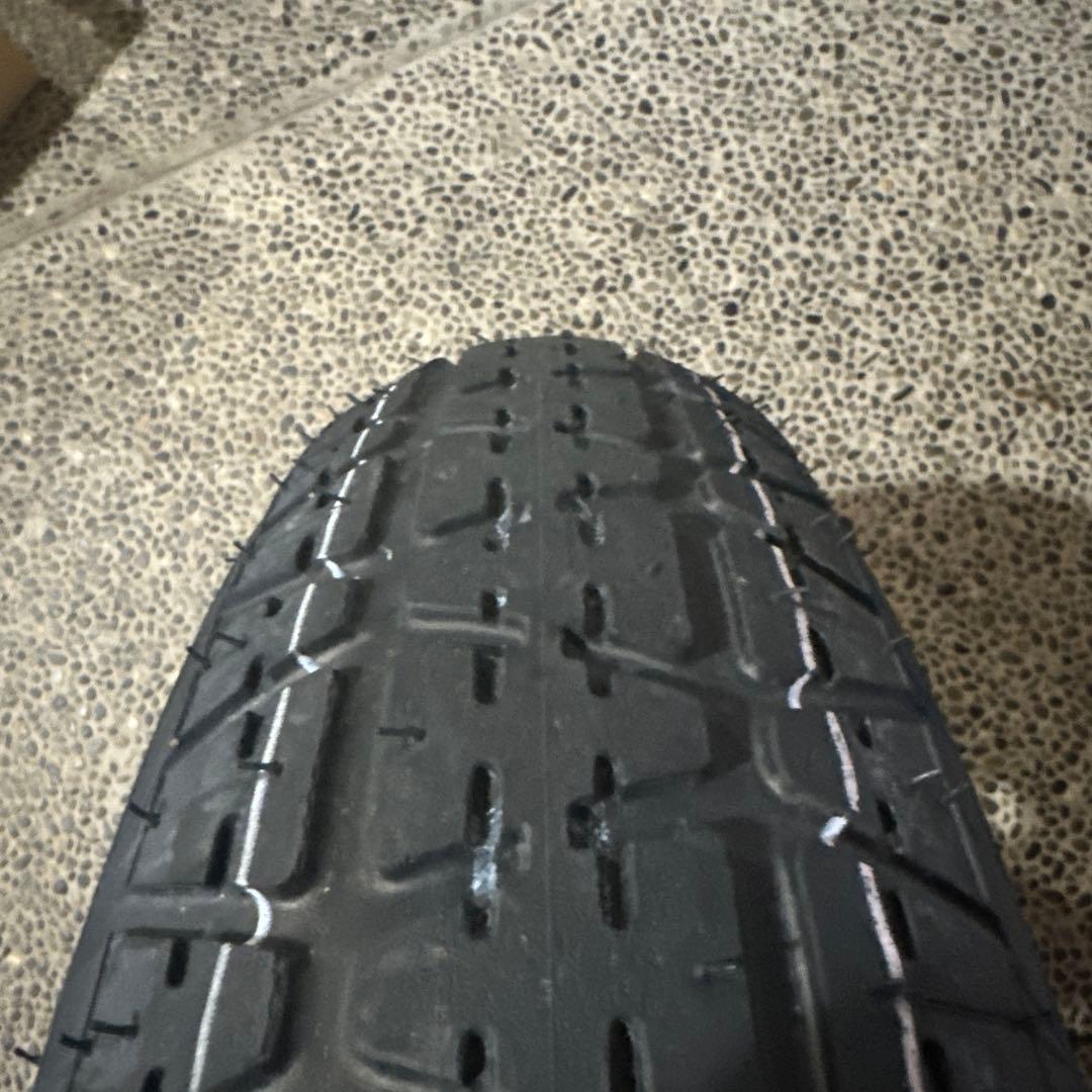 専用　応急タイヤ　スペアタイヤ　17インチ