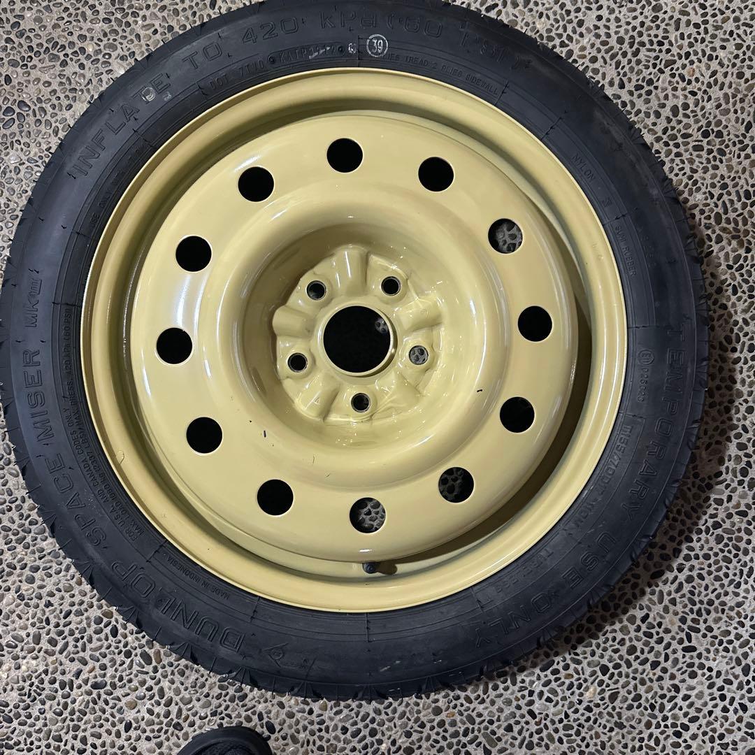 専用　応急タイヤ　スペアタイヤ　17インチ