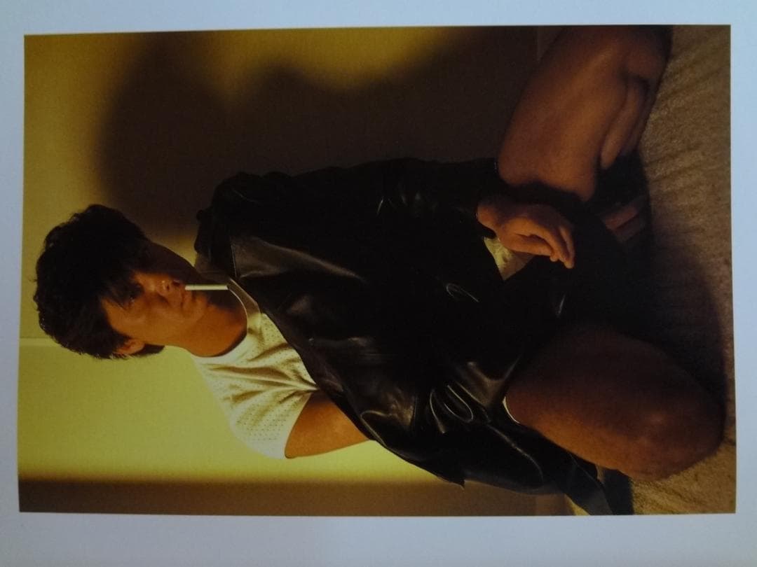 直筆サイン入り●●西城秀樹 「BODY] 写真集 撮影/宮澤正明