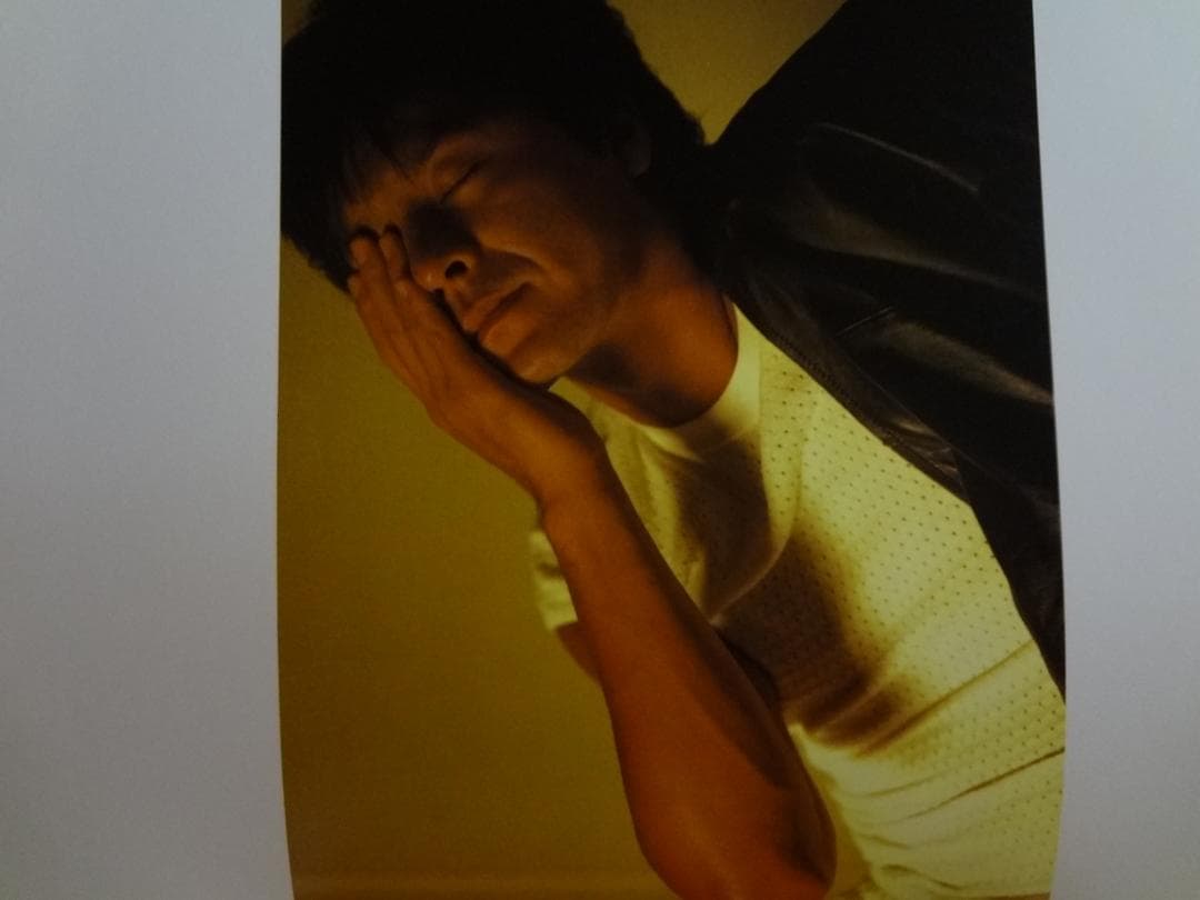 直筆サイン入り●●西城秀樹 「BODY] 写真集 撮影/宮澤正明