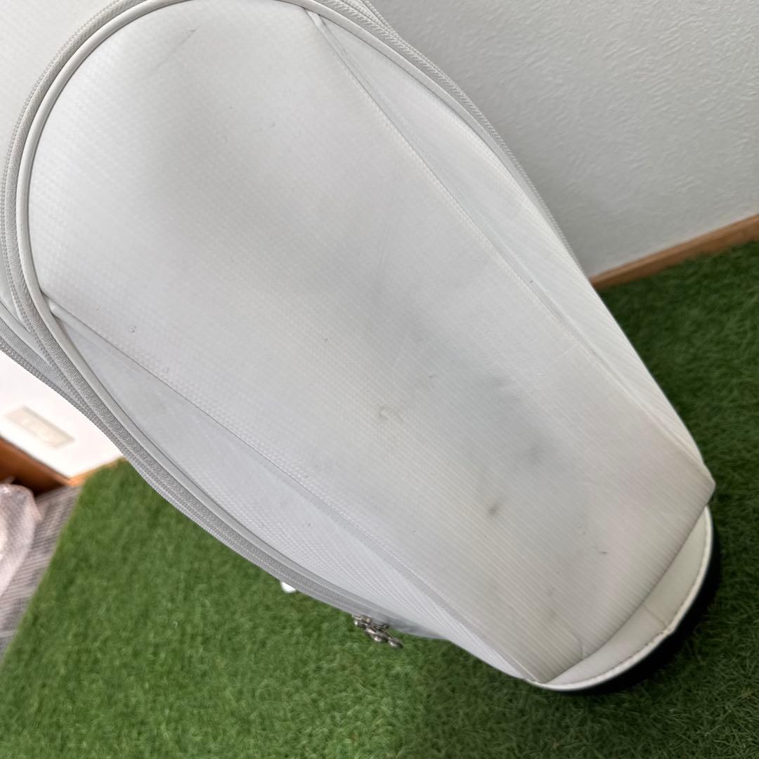 le coq sportif キャディバッグ ホワイト