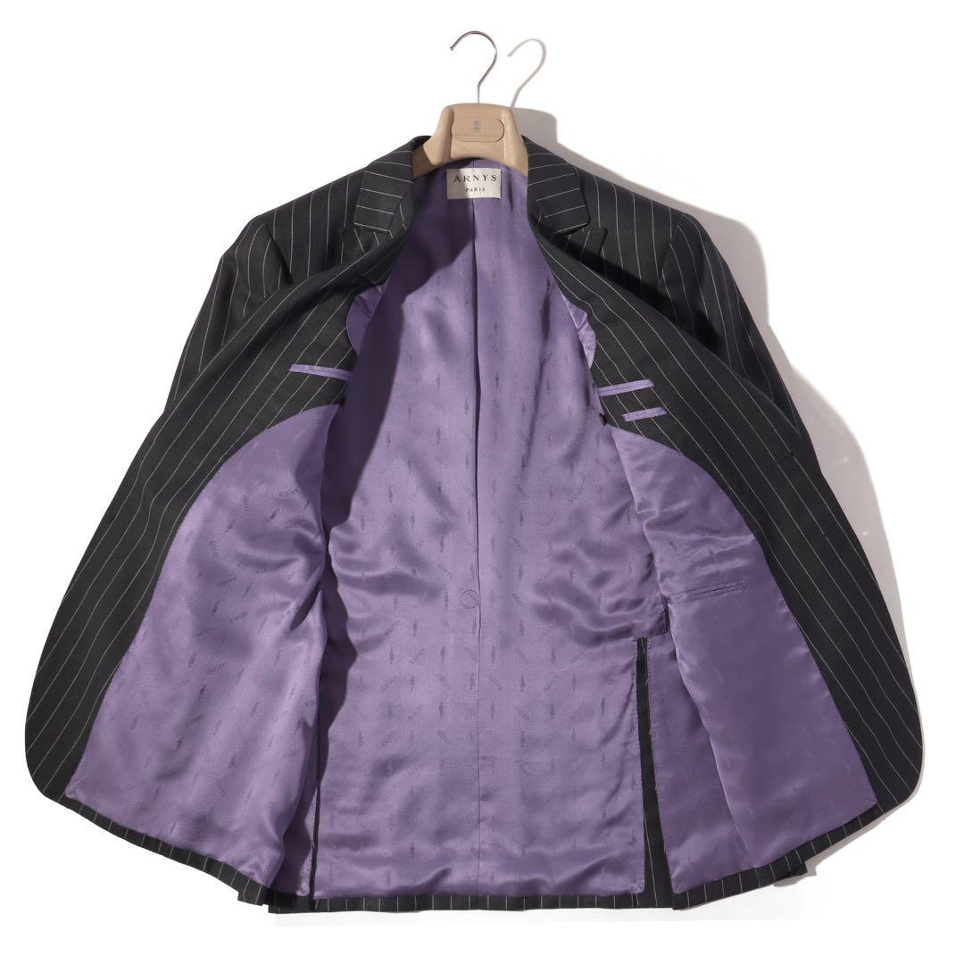 ARNYS PARIS セットアップ スーツ ストライプ XL〜XXL