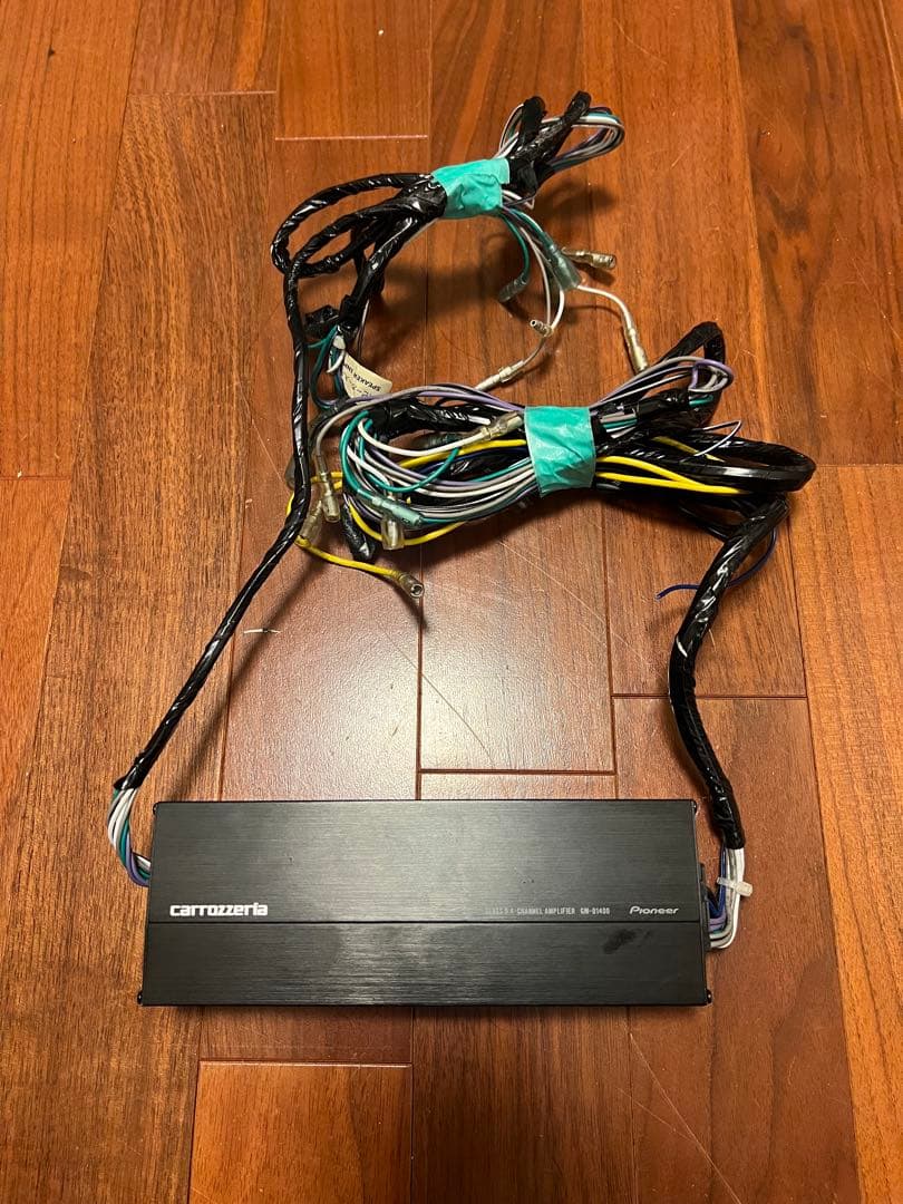 Pioneer GM-D1400-2 4ch Dクラス 小型アンプ