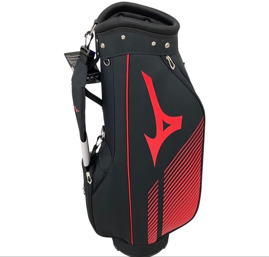 稀少！未使用品！MIZUNO 5LJC23G1 62 キャディバッグ 9型
