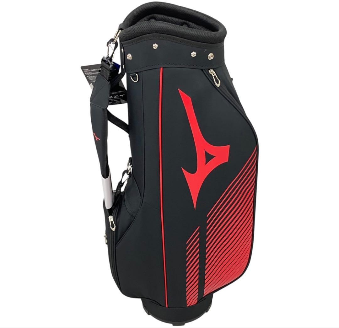 稀少！未使用品！MIZUNO 5LJC23G1 62 キャディバッグ 9型