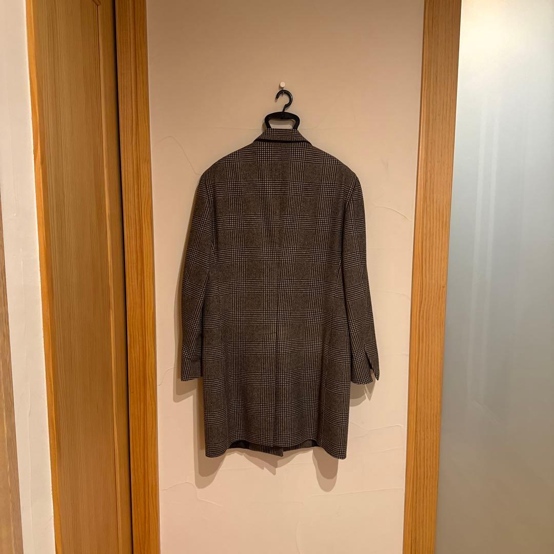 Cantarelli カンタレリ メンズコート 48 ウール100% イタリア製