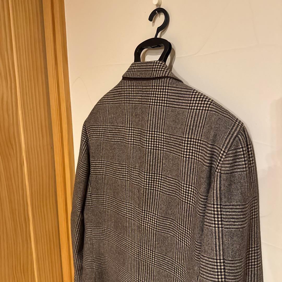 Cantarelli カンタレリ メンズコート 48 ウール100% イタリア製