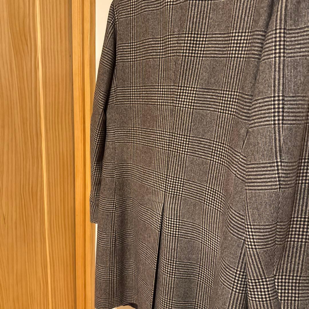 Cantarelli カンタレリ メンズコート 48 ウール100% イタリア製