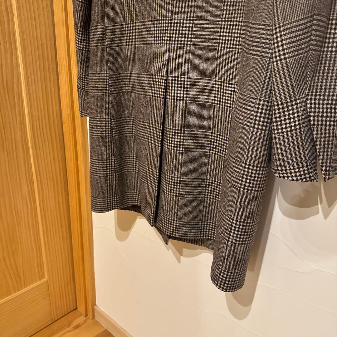 Cantarelli カンタレリ メンズコート 48 ウール100% イタリア製