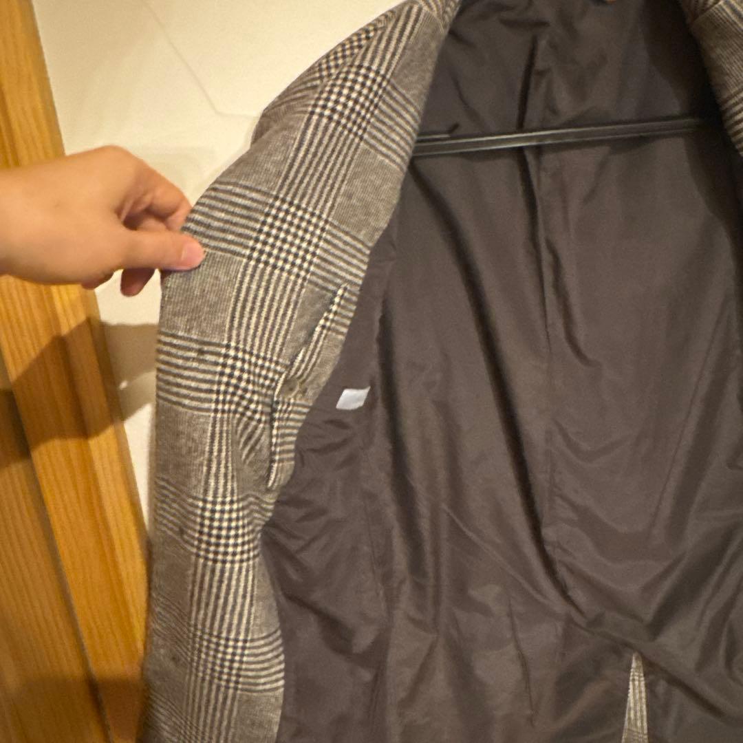 Cantarelli カンタレリ メンズコート 48 ウール100% イタリア製