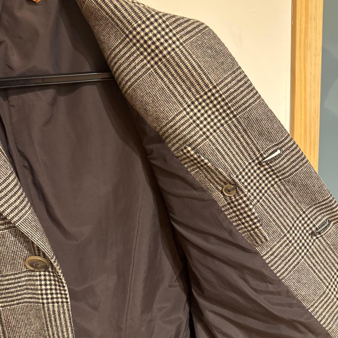 Cantarelli カンタレリ メンズコート 48 ウール100% イタリア製