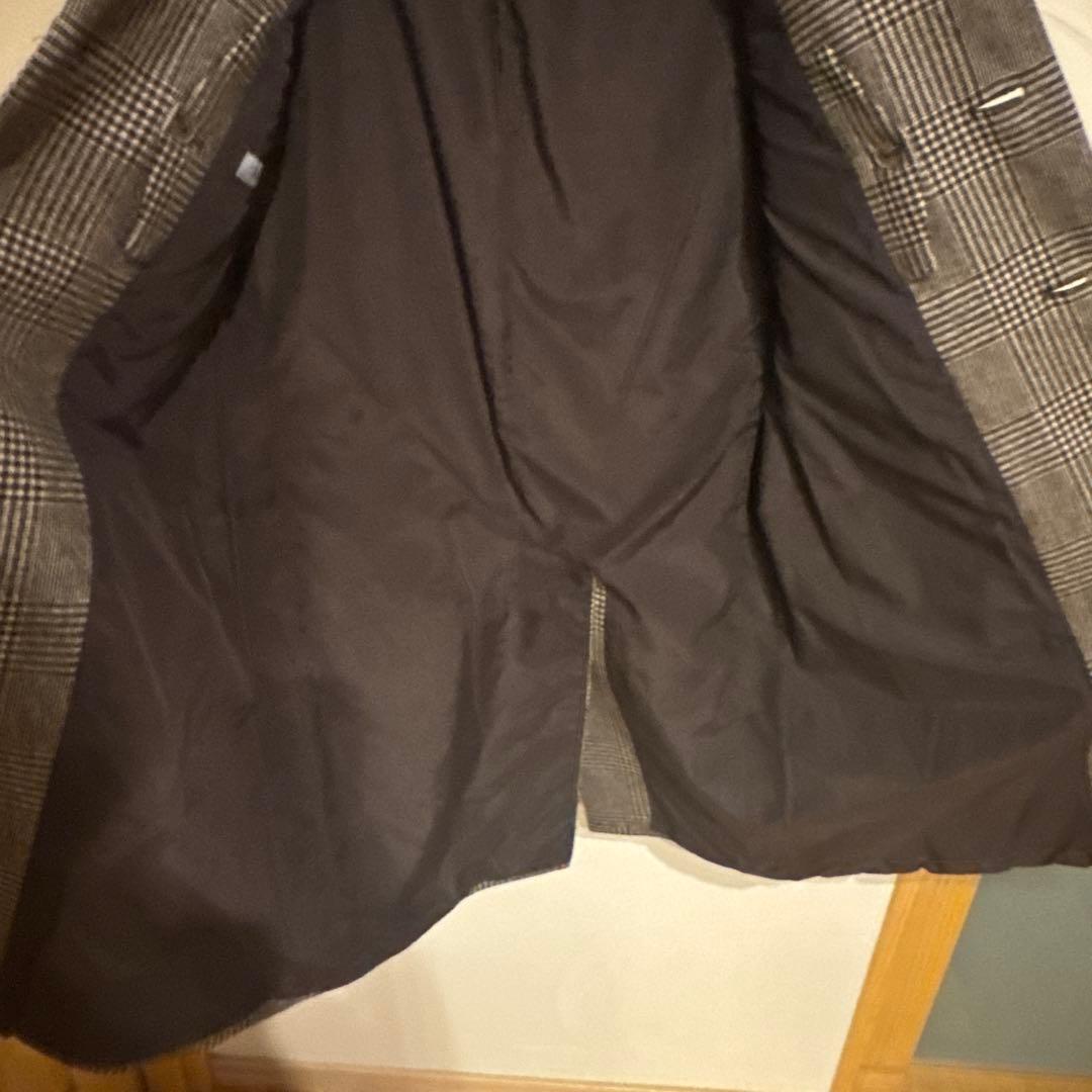 Cantarelli カンタレリ メンズコート 48 ウール100% イタリア製