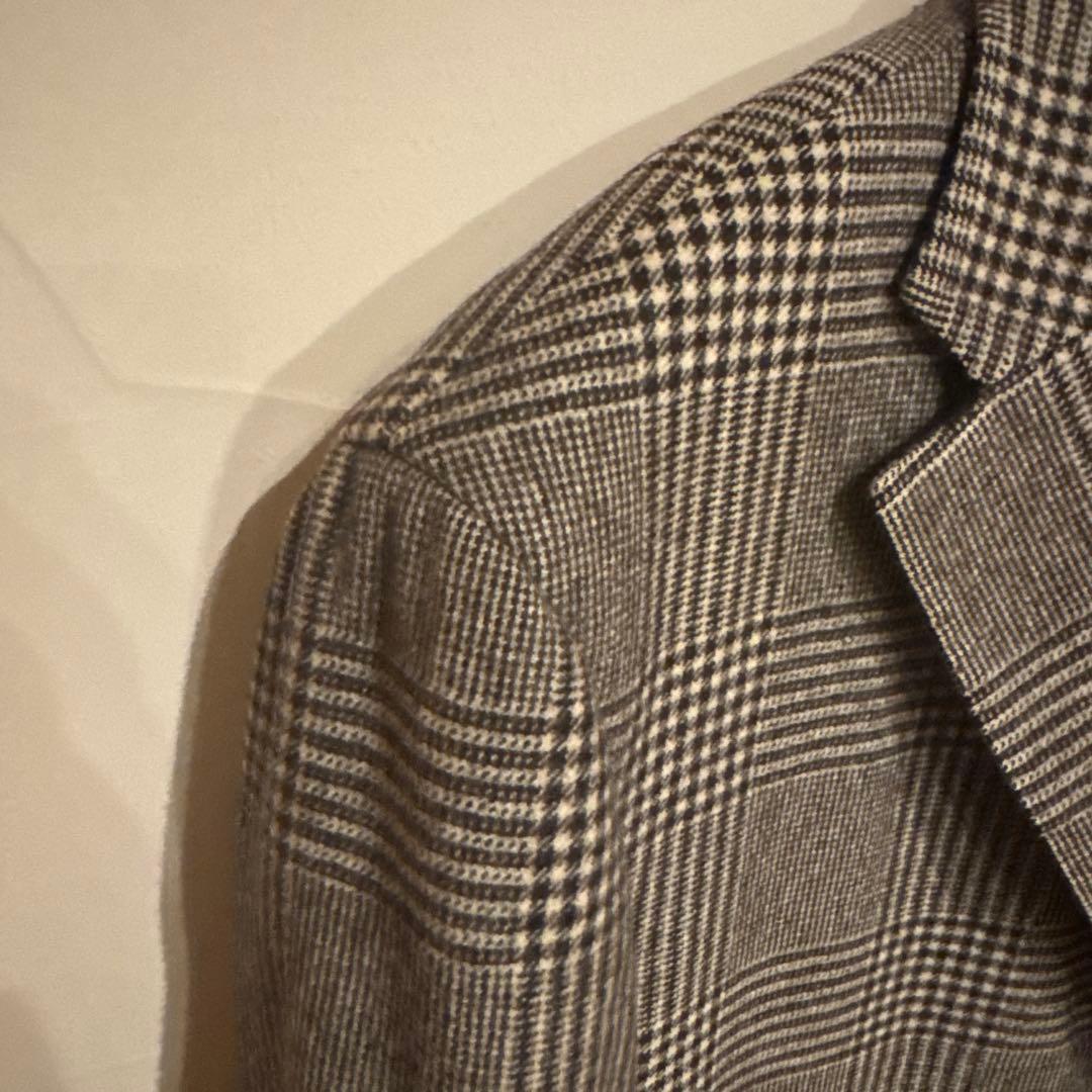 Cantarelli カンタレリ メンズコート 48 ウール100% イタリア製