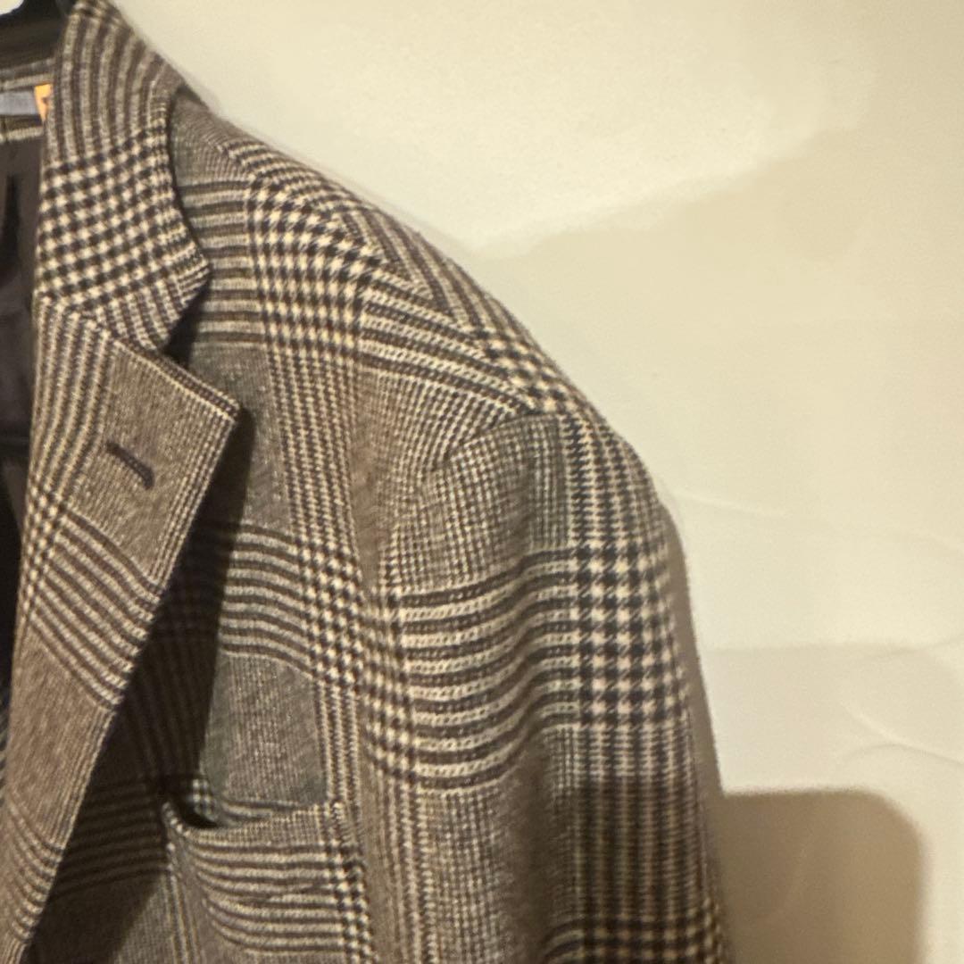 Cantarelli カンタレリ メンズコート 48 ウール100% イタリア製