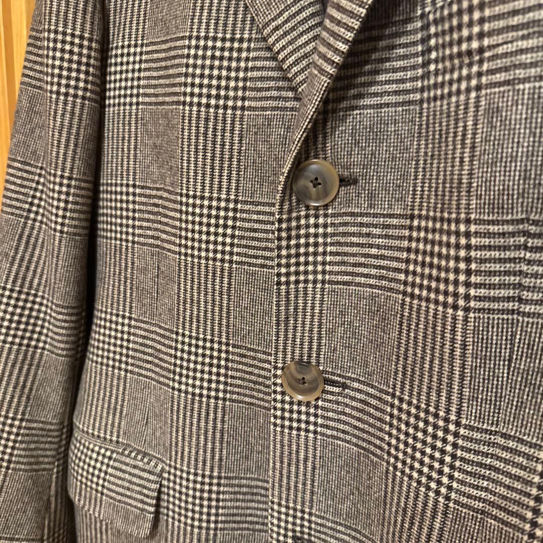 Cantarelli カンタレリ メンズコート 48 ウール100% イタリア製