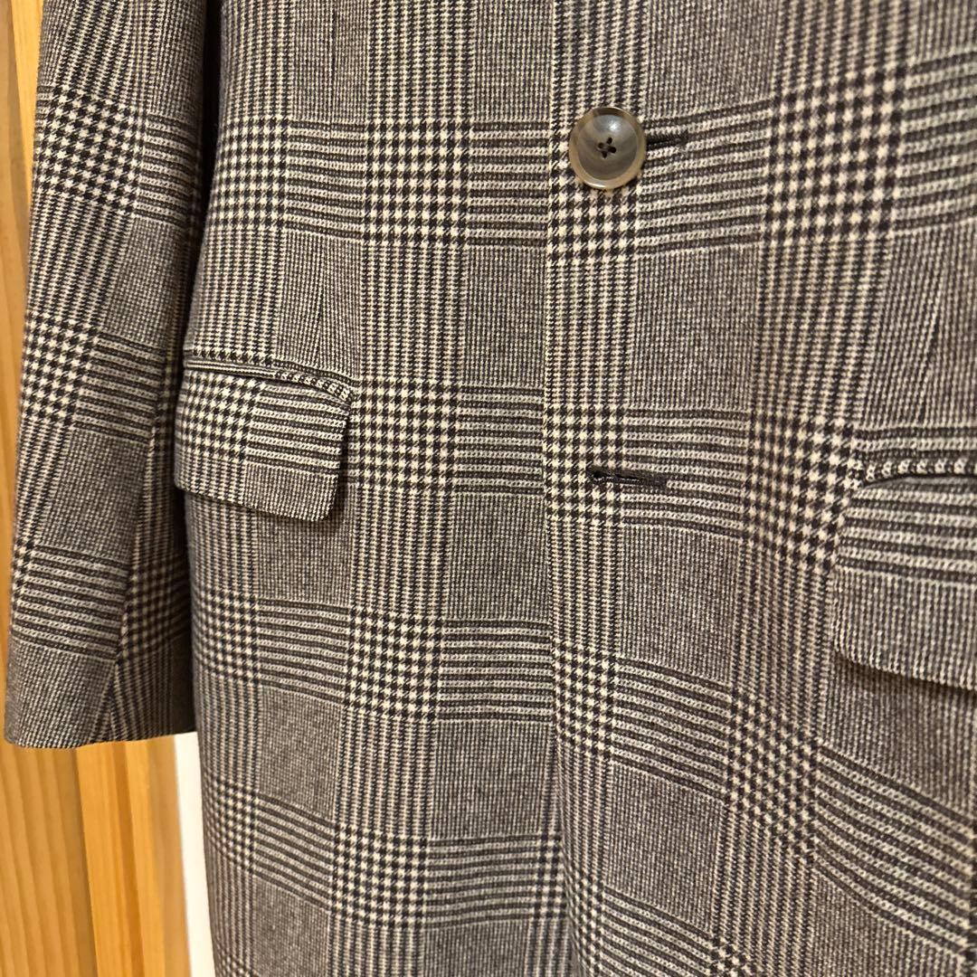 Cantarelli カンタレリ メンズコート 48 ウール100% イタリア製