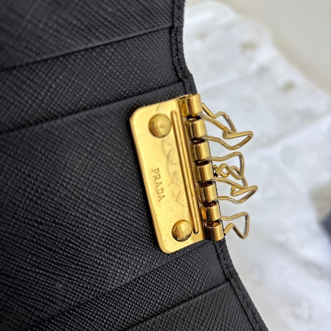 【Kyo】プラダ　キーケース