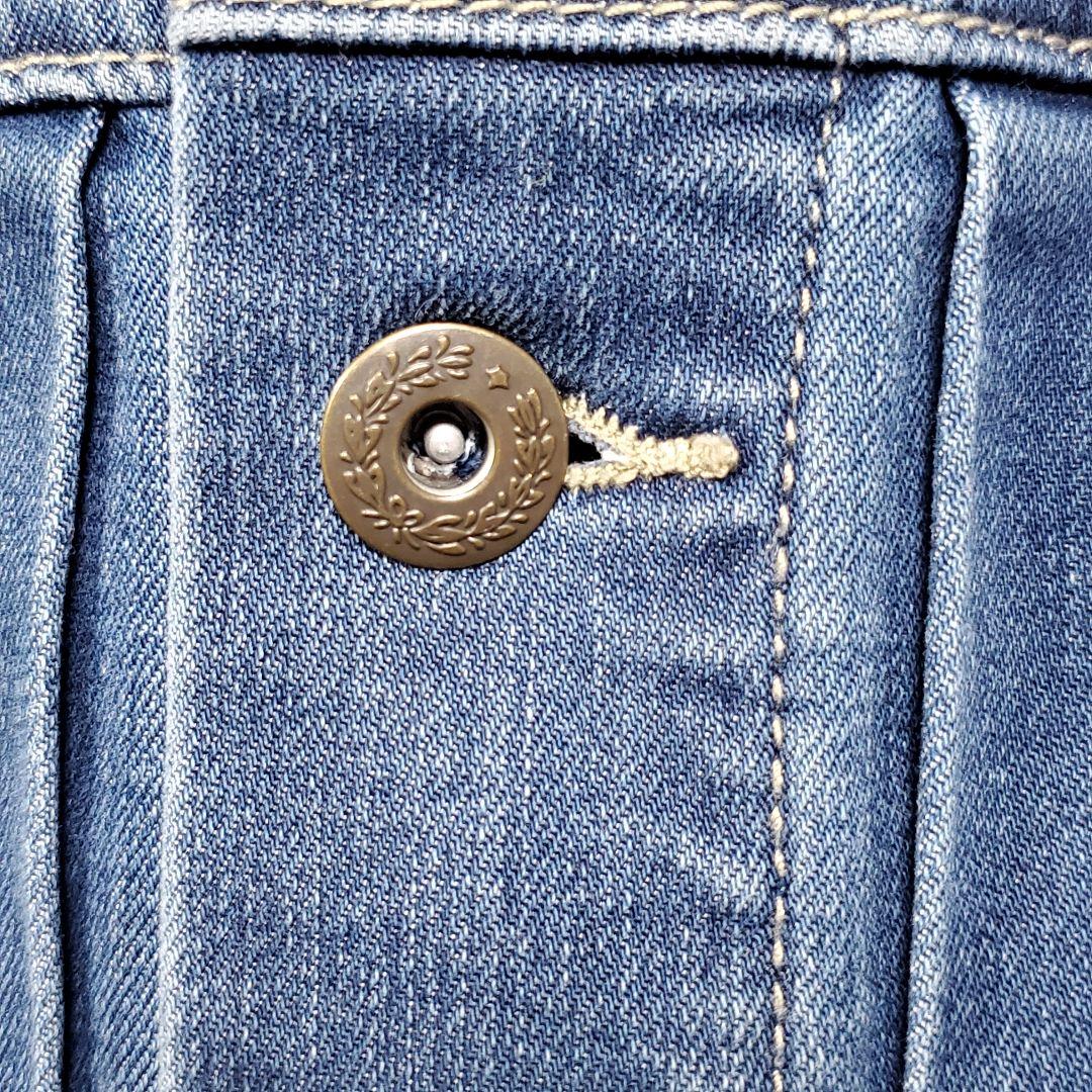 BEARDSLEY ビアズリー 袖パフ Gジャン デニムジャケット パフスリーブ