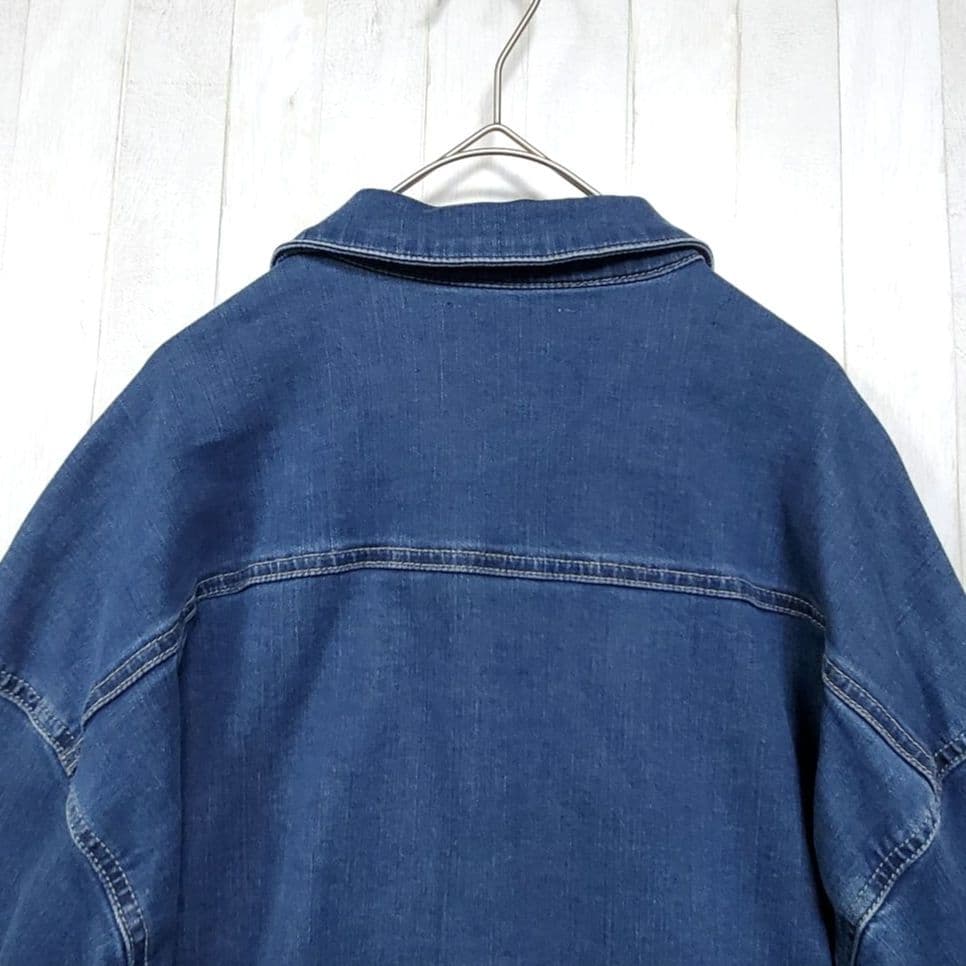 BEARDSLEY ビアズリー 袖パフ Gジャン デニムジャケット パフスリーブ