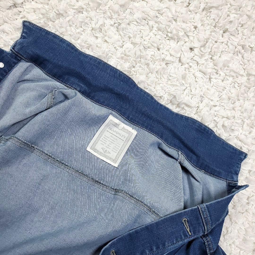 BEARDSLEY ビアズリー 袖パフ Gジャン デニムジャケット パフスリーブ