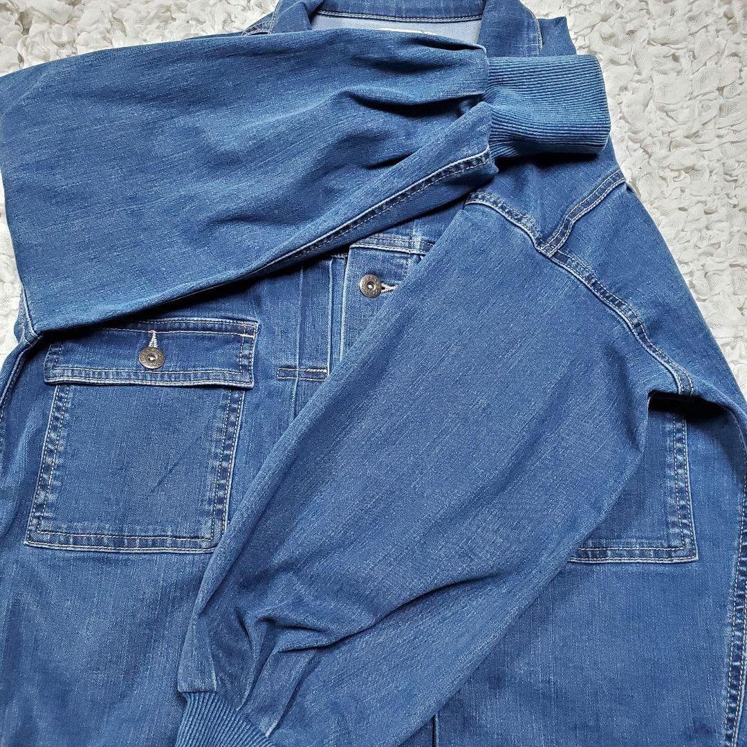 BEARDSLEY ビアズリー 袖パフ Gジャン デニムジャケット パフスリーブ