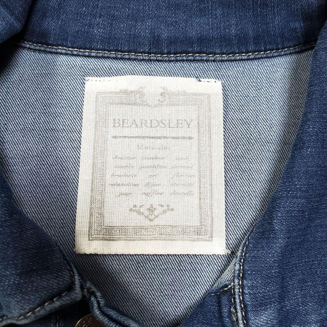 BEARDSLEY ビアズリー 袖パフ Gジャン デニムジャケット パフスリーブ