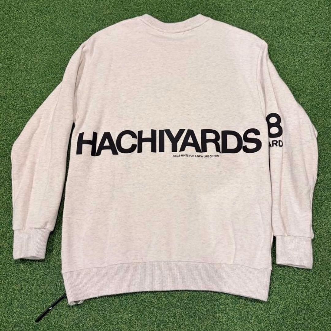 8 YARDS クールネック　スエット　S