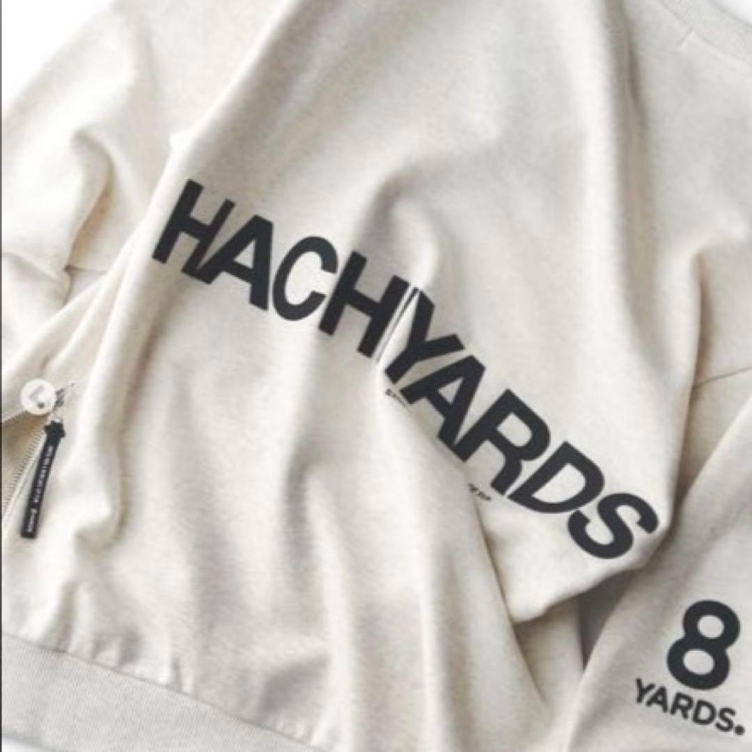 8 YARDS クールネック　スエット　S