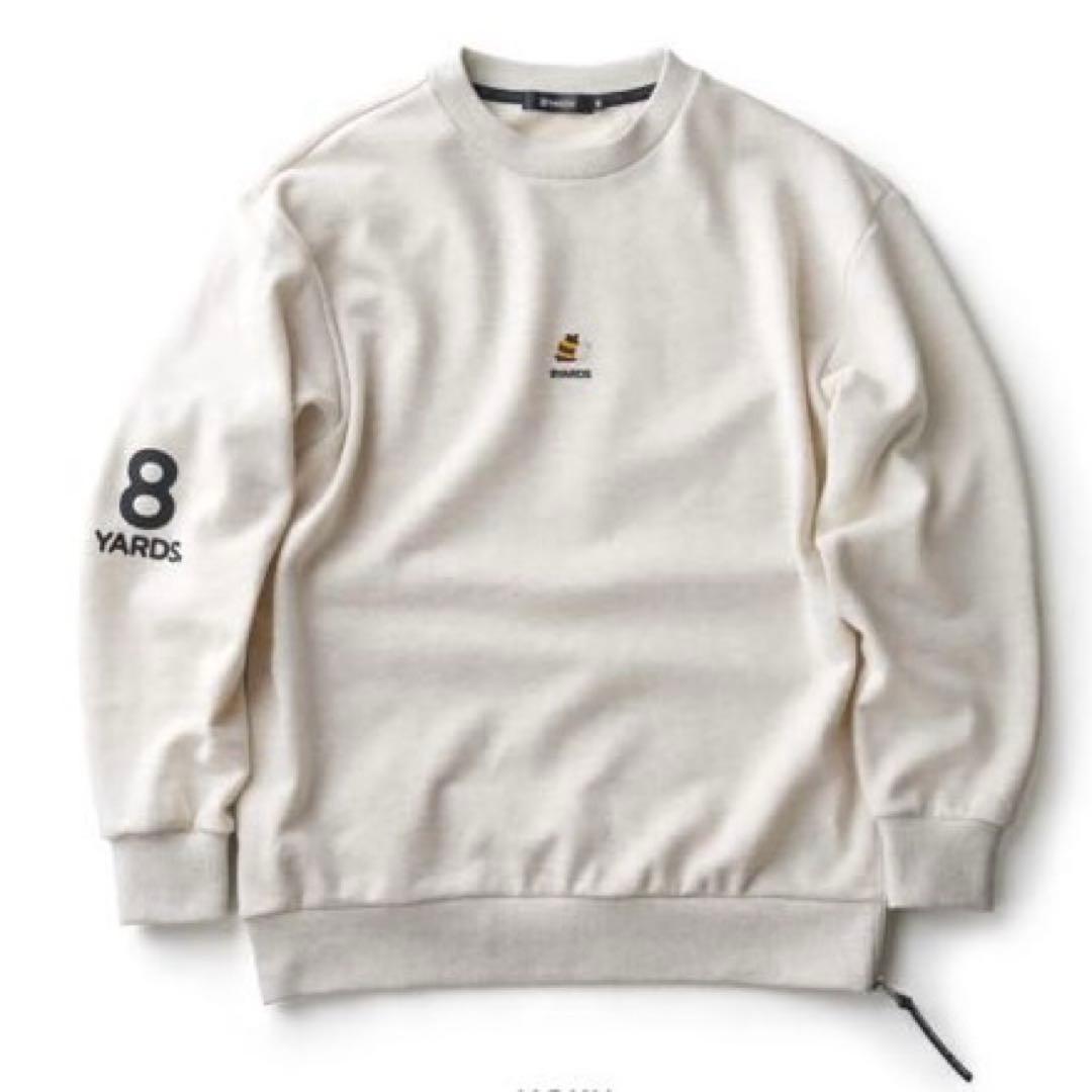 8 YARDS クールネック　スエット　S