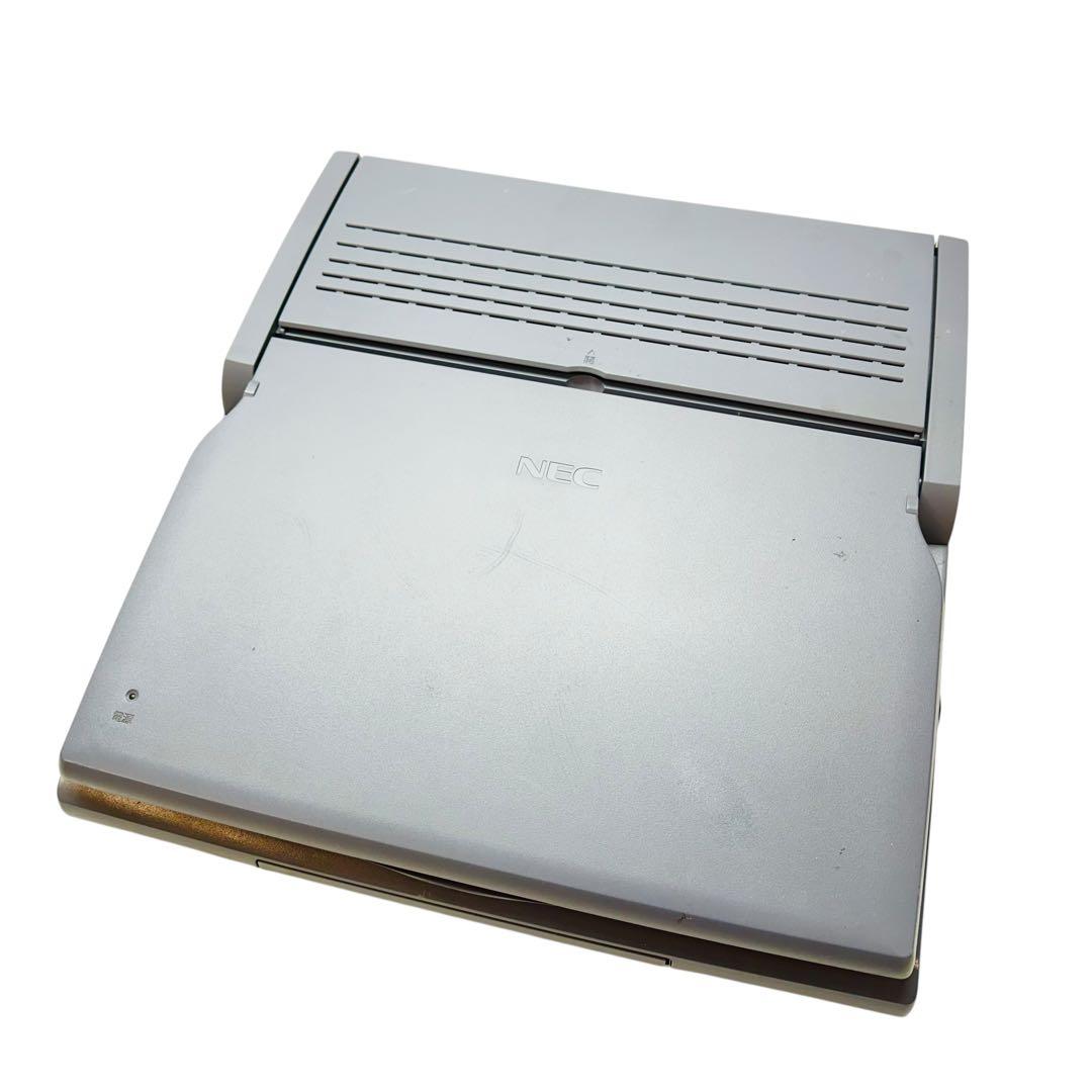 NEC マルチメディアワードプロセッサ　JX-A500