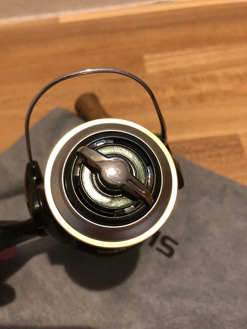 【美品】シマノ カーディフ C14+ C2000SS 管釣り渓流 12カーディフ