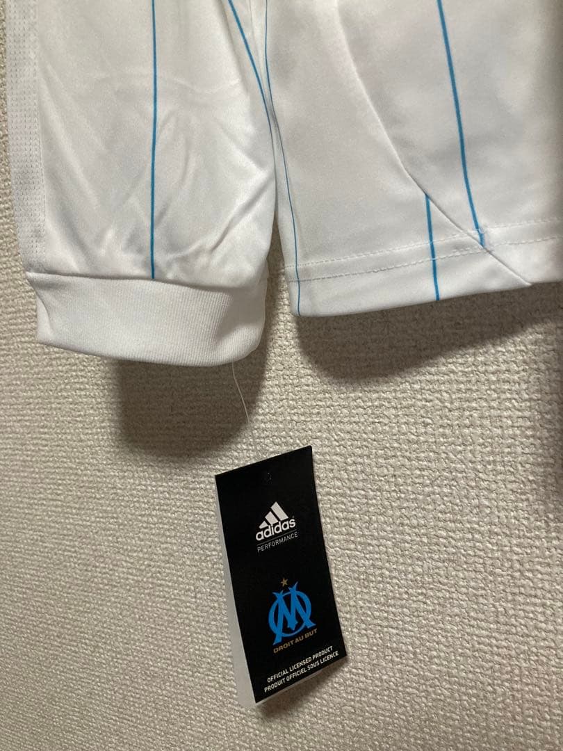 adidas マルセイユ　長袖ユニホーム　US XLサイズ 未使用品