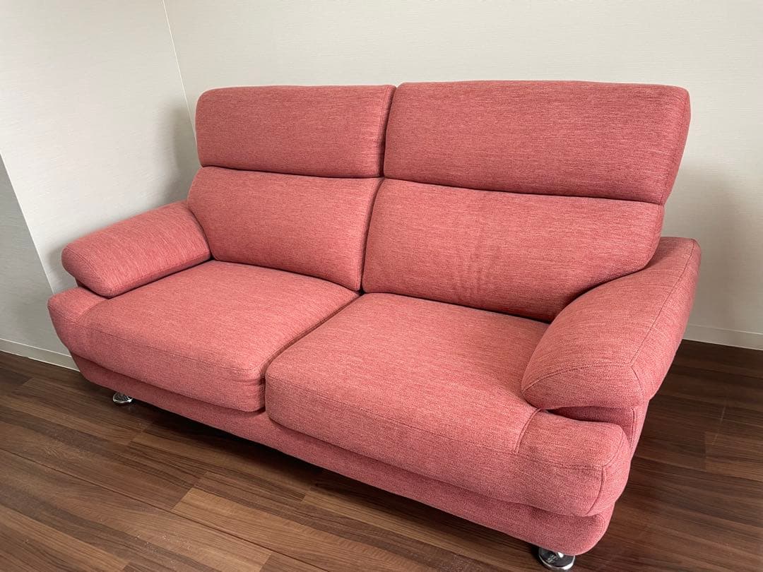 【送料込】ニトリ 3人掛けソファ